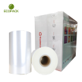 Pof shrink film/PE clear heat shrink plastic film roll for packing shrink film hot perforat